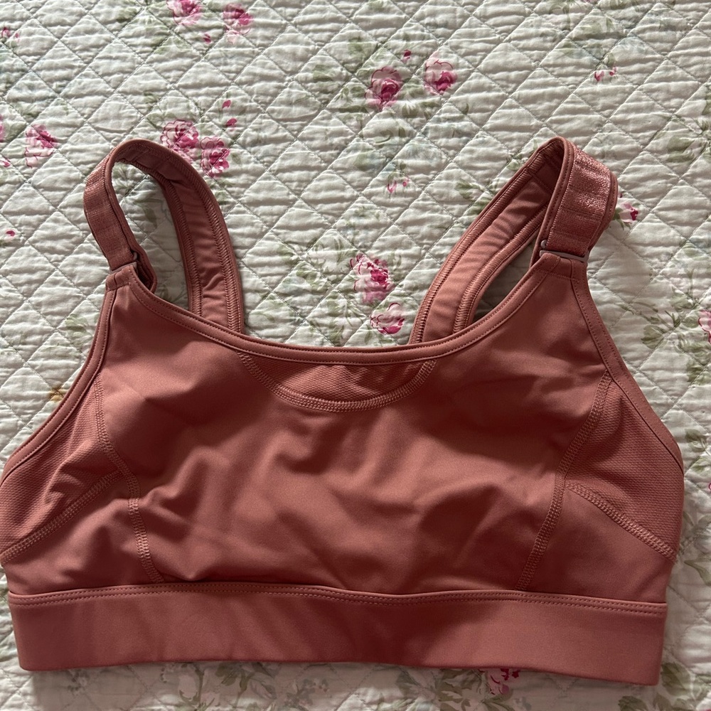 Duluth Trading Co Rose Pink Sports Bra